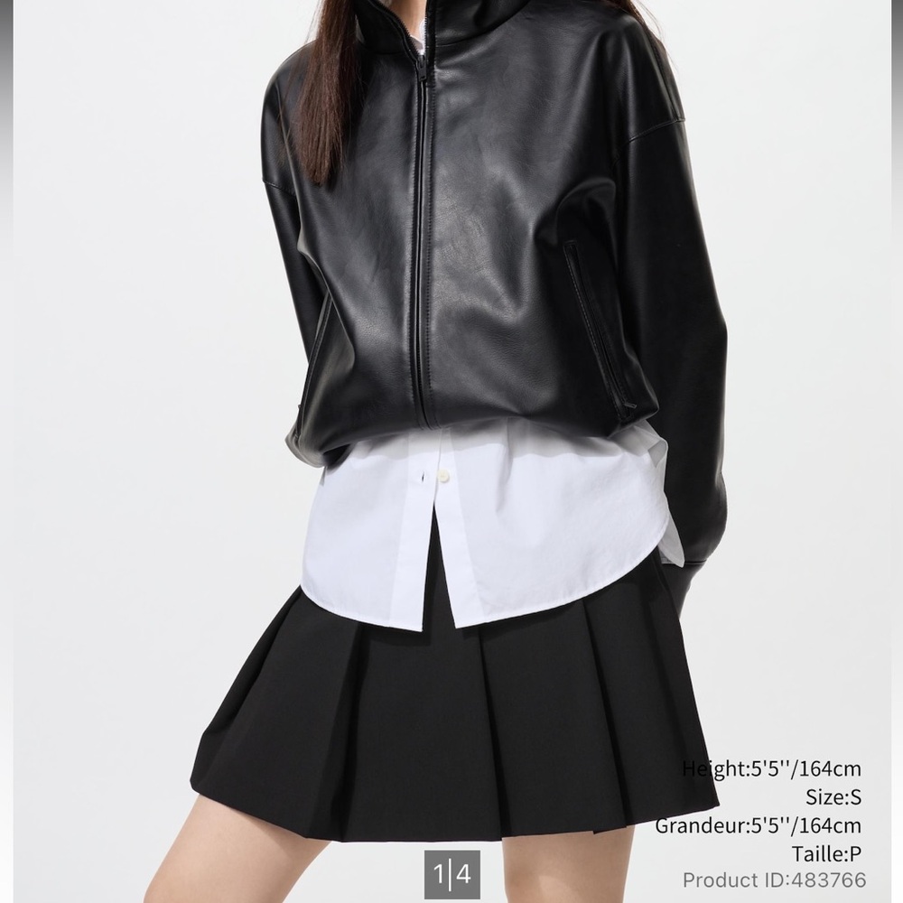Uniqlo Pleated Skort